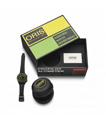 ORIS ProPilot Altimeter ORIS X BWD LIMITED EDITION Automatic 01 793 7775 8724-Set