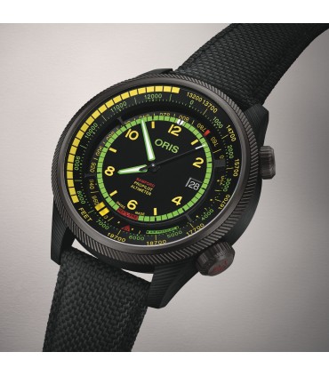 ORIS ProPilot Altimeter ORIS X BWD LIMITED EDITION Automatic 01 793 7775 8724-Set