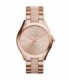MICHAEL KORS Runway Slim Rose Gold Stainless Steel Bracelet MK4294
