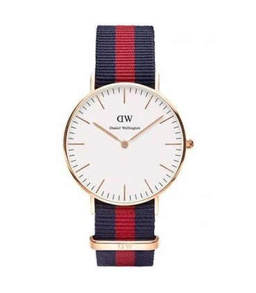 DANIEL WELLINGTON Oxford Multicolor NATO Strap 0501DW