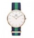 DANIEL WELLINGTON Warwick Multicolor Nato Strap 0105DW