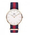 DANIEL WELLINGTON Oxford Multicolor Nato Strap 0101DW