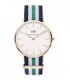 DANIEL WELLINGTON Nottingham Multicolor Nato Strap 0108DW