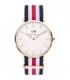 DANIEL WELLINGTON Canterbury Multicolor Nato Strap 0102DW