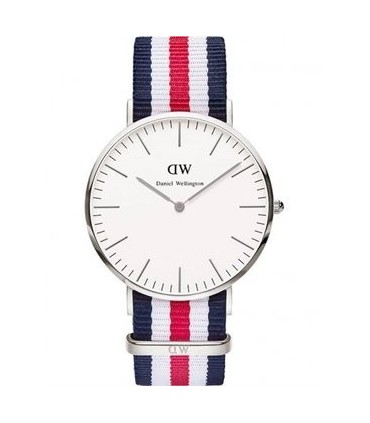 DANIEL WELLINGTON Canterbury Multicolor Nato Strap 0202DW