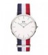 DANIEL WELLINGTON Cambridge Multicolor Nato Strap 0203DW
