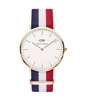 DANIEL WELLINGTON Cambridge Multicolor Nato Strap 0103DW