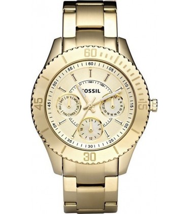 Fossil  Gold Stainless Steel Bracelet ES2820