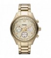 Fossil Chronograph  Gold Stainless Steel Bracelet CH2791