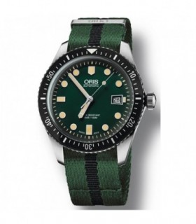 ORIS Divers Sixty-Five  01 733 7720 4057-07 5 21 25FC textile