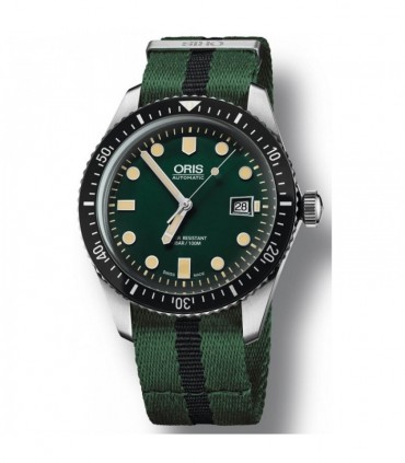 ORIS Divers Sixty-Five  01 733 7720 4057-07 5 21 25FC textile