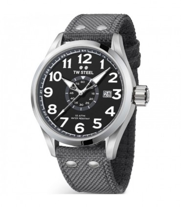 TW STEEL Volante Grey Fabric Strap VS12