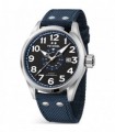 TW STEEL Volante Blue Fabric Strap VS32