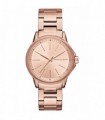 ARMANI EXCHANGE Lady Banks Rose Gold Stainless Steel Bracelet AX4347