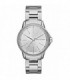 ARMANI EXCHANGE Lady Banks Silver Stainless Steel Bracelet AX4345