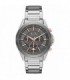 ARMANI EXCHANGE Drexler Chronograph Silver Stainless Steel Bracelet AX2606