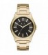 ARMANI EXCHANGE Nico Gold Stainless Steel Bracelet AX2328