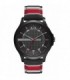 ARMANI EXCHANGE Hampton Multicolor Fabric Strap AX2197