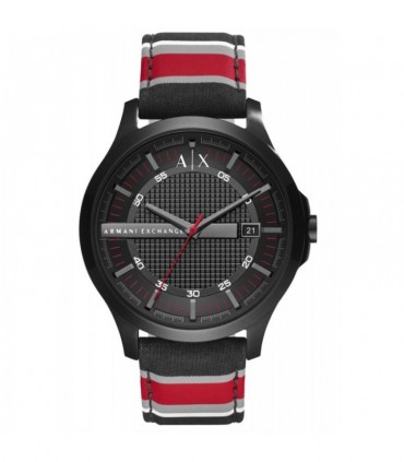 ARMANI EXCHANGE Hampton Multicolor Fabric Strap AX2197