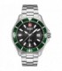SWISS MILITARY HANOWA Nautila Silver Stainless Steel Bracelet 06-5296.04.007.06