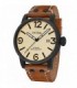 TW STEEL Maverick Brown Leather Strap MS41