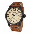 TW STEEL Maverick Brown Leather Strap MS41