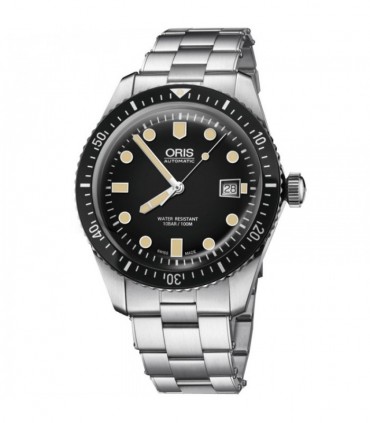 ORIS Divers Sixty-Five Automatic Silver Stainless Steel Bracelet 0173377204054-0782118