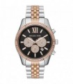 Michael KORS Lexington Crystals Chronograph Multicolor Stainless Steel Bracelet MK8714