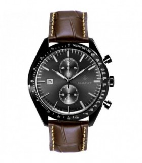 GANT Northampton Chronograph Brown Leather Strap G142005