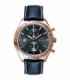 GANT Northampton Chronograph Blue Leather Strap  G142004