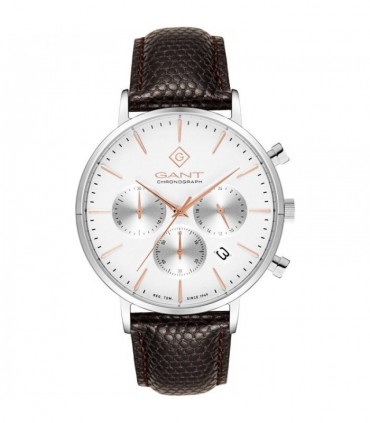 GANT Park Avenue Chrono Brown Leather Strap G123001