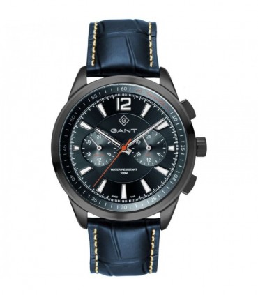 GANT Walworth Blue Leather Strap G144007
