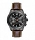GANT Walworth Brown Leather Strap G144008