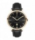 GANT Naples Black Leather Strap G109008