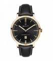 GANT Naples Black Leather Strap G109008