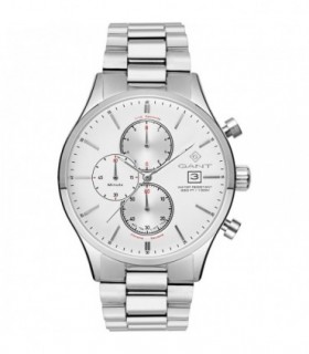 GANT Vermont II Chronograph Silver Stainless Steel Bracelet G104001
