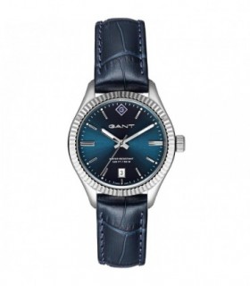 GANT Sussex Blue Leather Strap G136001