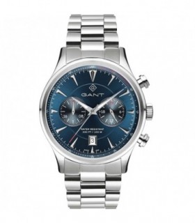 GANT Spencer Dual Time Silver Stainless Steel Bracelet G135003