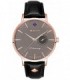 GANT Park Hill III 70th Anniversary Rose Gold Black Leather Strap G105011