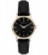 GANT Park Avenue 32 Gold Black Leather Strap G127005