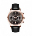 GANT Spencer Rose Gold Black Leather Chronograph G135006