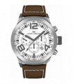 MARC COBLEN Chronograph Brown Leather Strap MC45S4