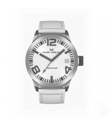 MARC COBLEN White Leather Strap MC42S3