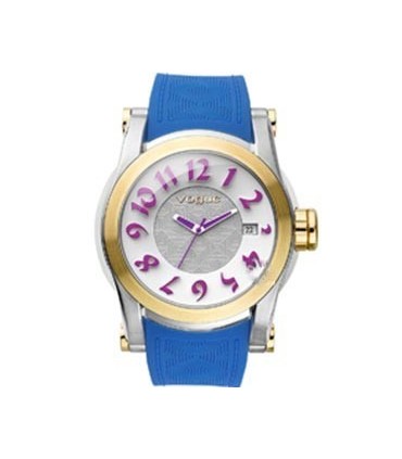 VOGUE Joy Blue Rubber Strap 17302.6