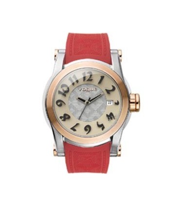 VOGUE Joy Red Rubber Strap 17302.4