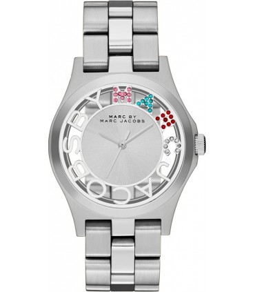 Marc by Marc Jacobs Ladies Henry Skeleton Watch MBM3262