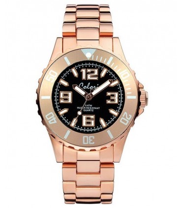 COLORI Pure Metal Rosegold Metal Bracelet  COL280