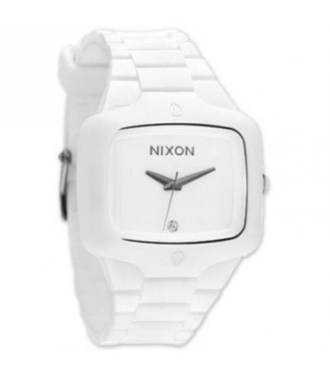 NIXON The Player Rubber White Silicone  A139-100