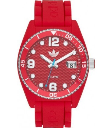 ADIDAS Red Rubber Strap ADH6152